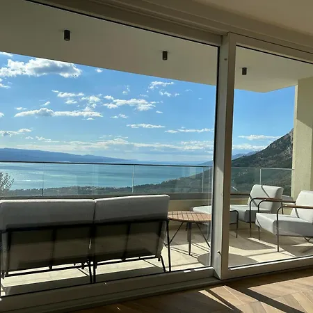 Quiet Area - Private Pool - Sport - Starlink - Bbq * Baska Voda