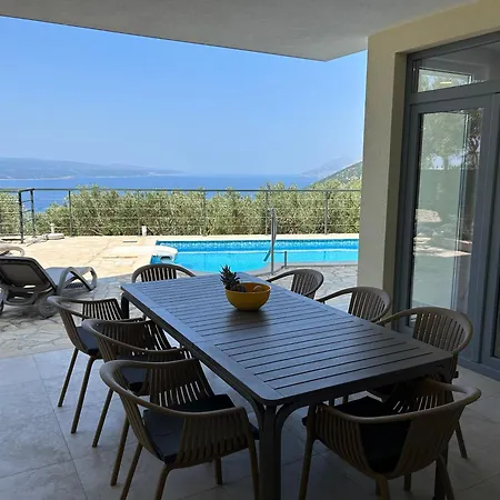Quiet Area - Private Pool - Sport - Starlink - Bbq Baska Voda